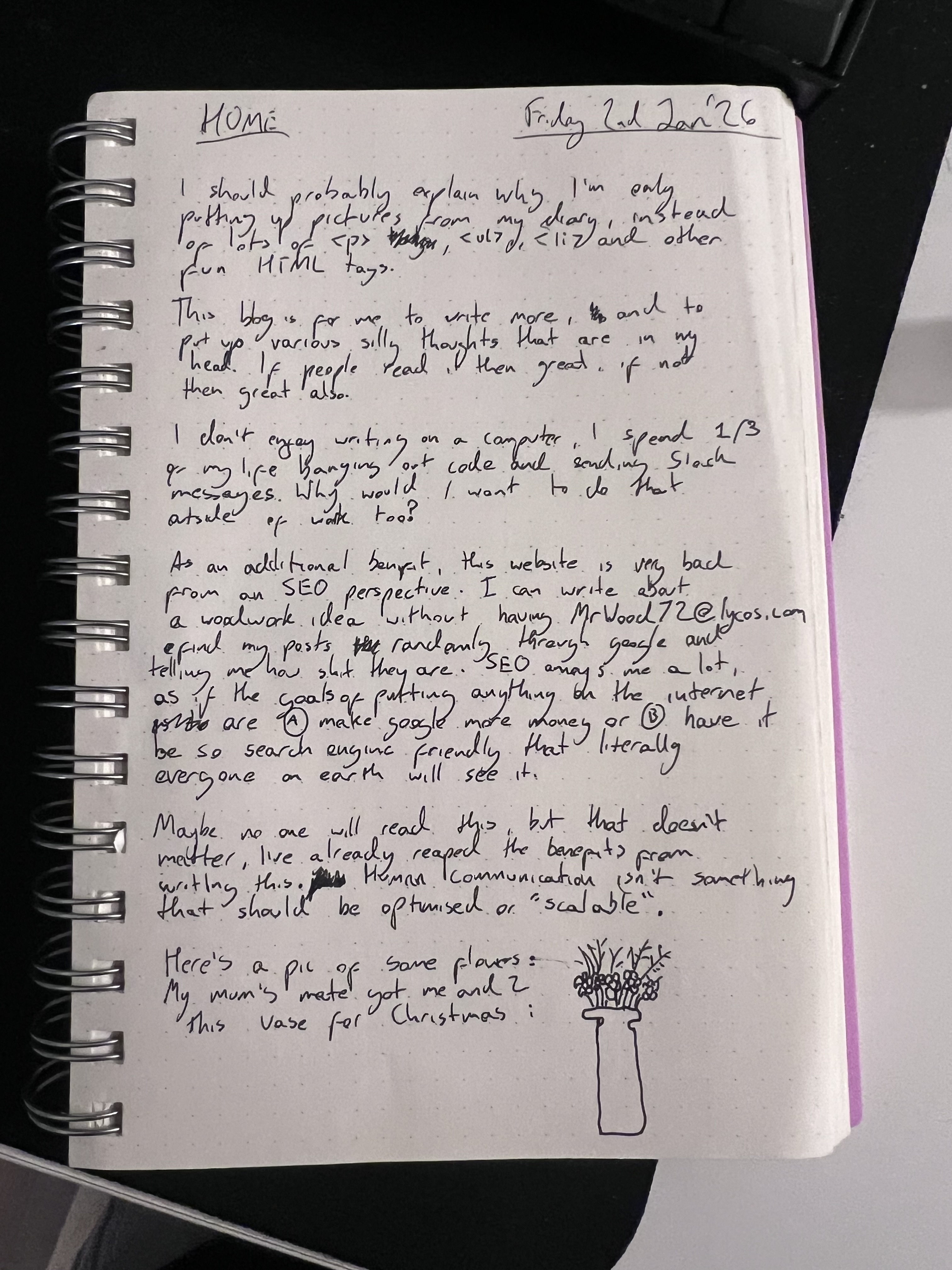 Handwriting